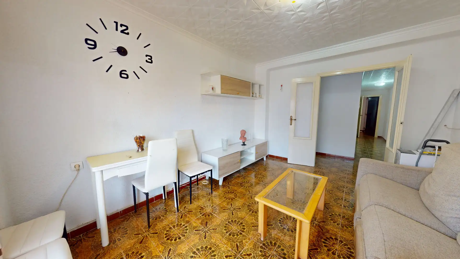 Sala de estar de Piso en venta en Elda