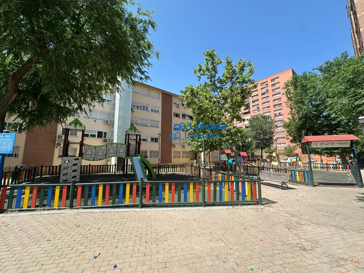 Vista exterior de Piso en venta en Madrid con Aire acondicionado, Calefacción y Parquet