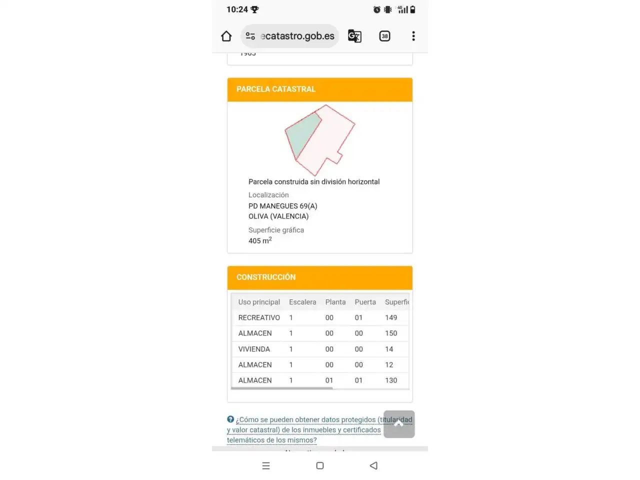Gewerbefläche zum Verkauf in Carretera 332 150, imagen 41