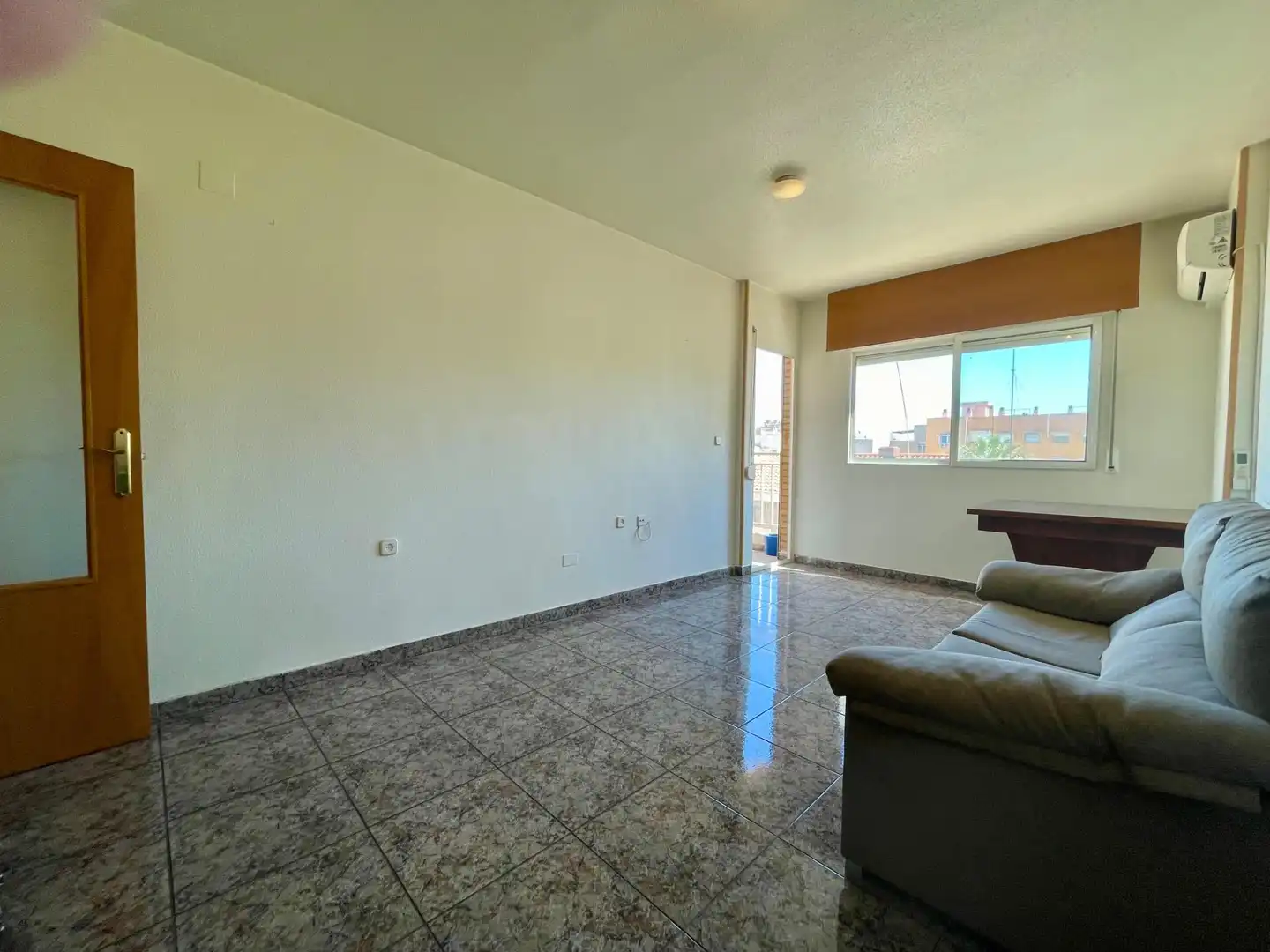 Living room of Flat for sale in Murcia  with Air Conditioner, Storage room and Balcony