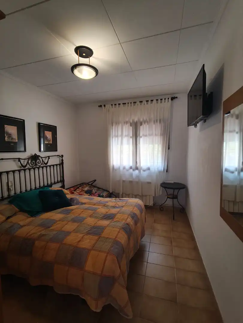 Bedroom of Houses for sale in L'Espluga Calba  with Air Conditioner, Heating and Terrace