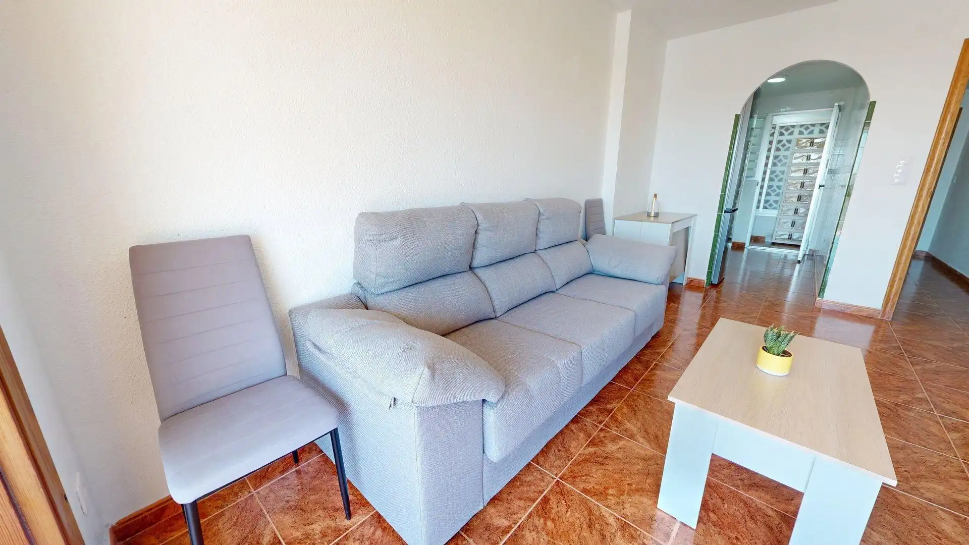 Appartement compact avec terrasse à louer à Calle MALAGA 13, imagen 19