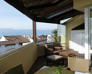 Terrace of Attic to rent in Marbella  with Terrace and Community pool