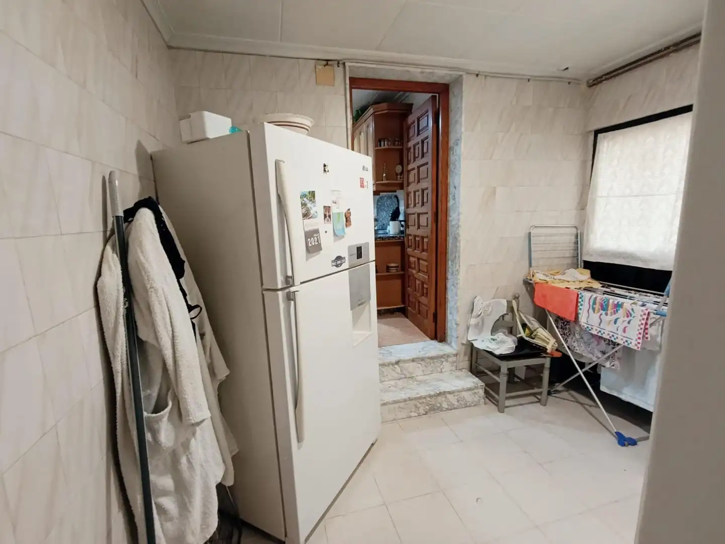 Cuina de Casa o xalet en venda en Elche / Elx amb Jardí privat, Terrassa i Traster