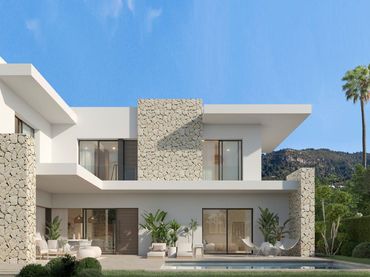 Villa mit Balkon zum Verkauf in Pinos de Alhaurín