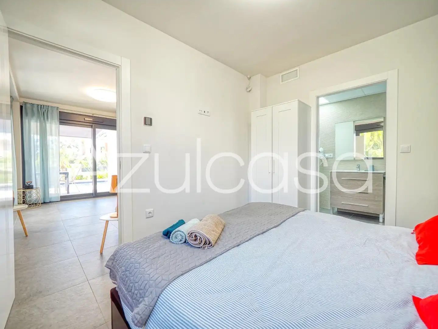 Habitación de Casa o chalet en venta en Sant Joan d'Alacant con Aire acondicionado, Terraza y Piscina