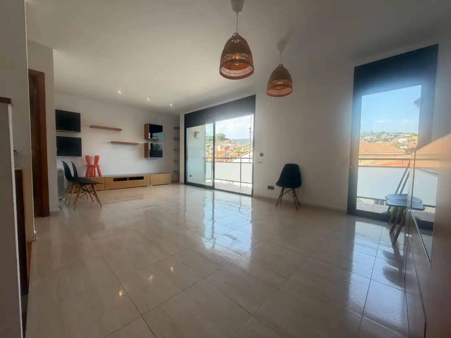 Sala de estar de Dúplex en venta en Arbúcies con Calefacción y Terraza