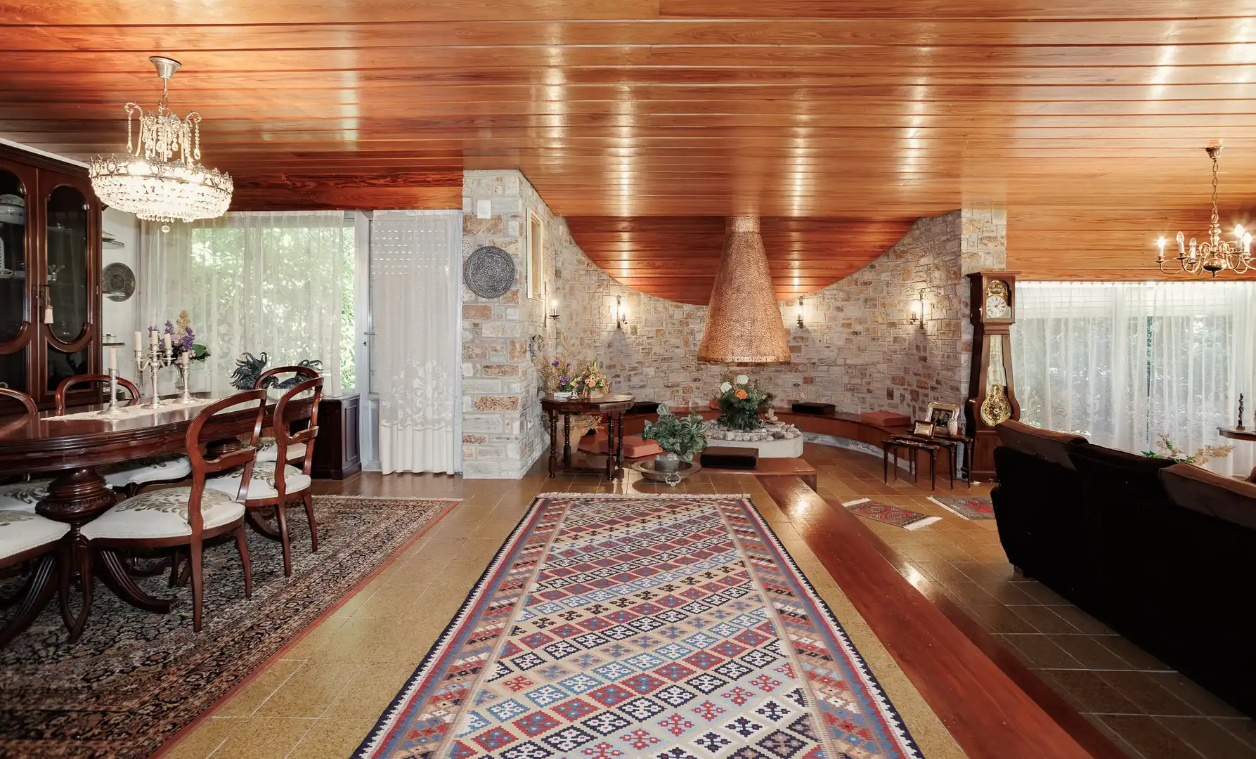 Casa rústica amb piscina en venda a Teo, imagen 13