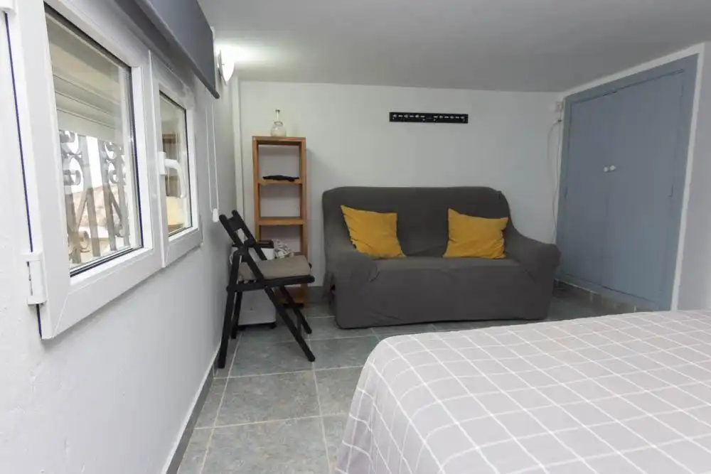 Bedroom of Houses for sale in El Puerto de Santa María  with Private garden, Terrace and Storage room
