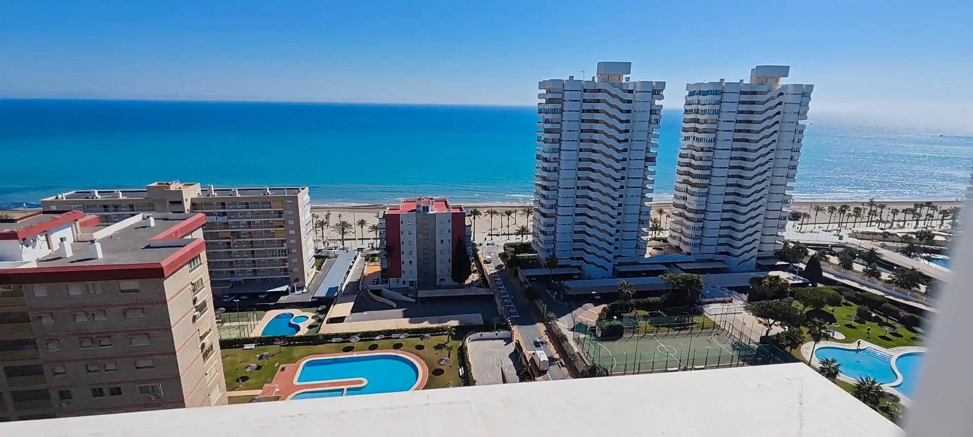 Exterior view of Apartments for sale in Alicante / Alacant  with Air Conditioner, Private garden and Storage room