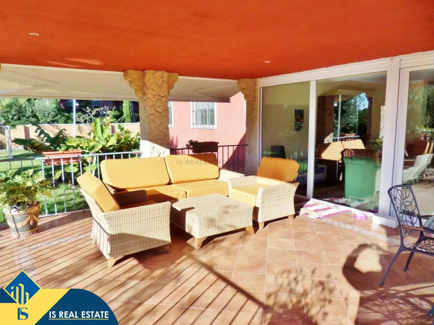 Terrace of Houses for sale in Alicante / Alacant  with Terrace, Swimming Pool and Furnished