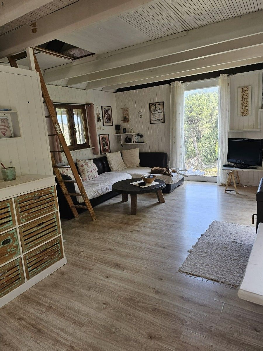 Living room of Country house for sale in Alcalalí  with Balcony