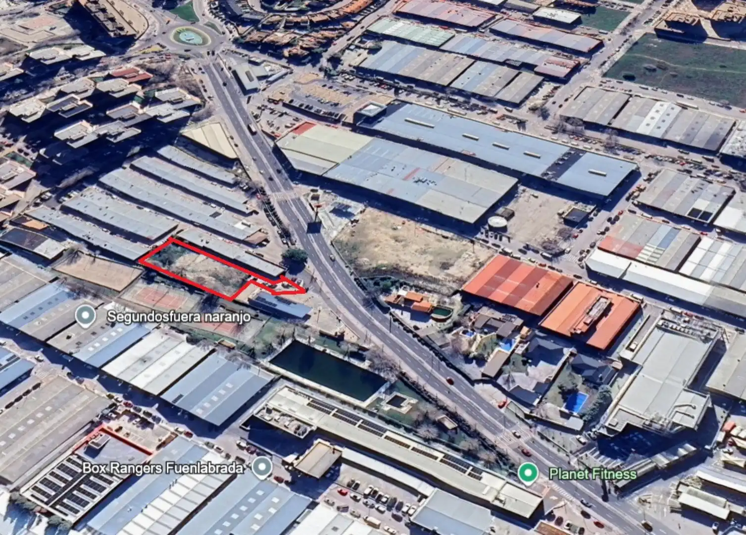Vista exterior de Residencial en venda en Fuenlabrada