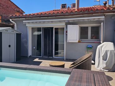 Casa a schiera con piscina in vendita a Manlleu