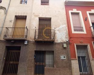 Vista exterior de Casa o xalet en venda en Aspe amb Terrassa i Balcó