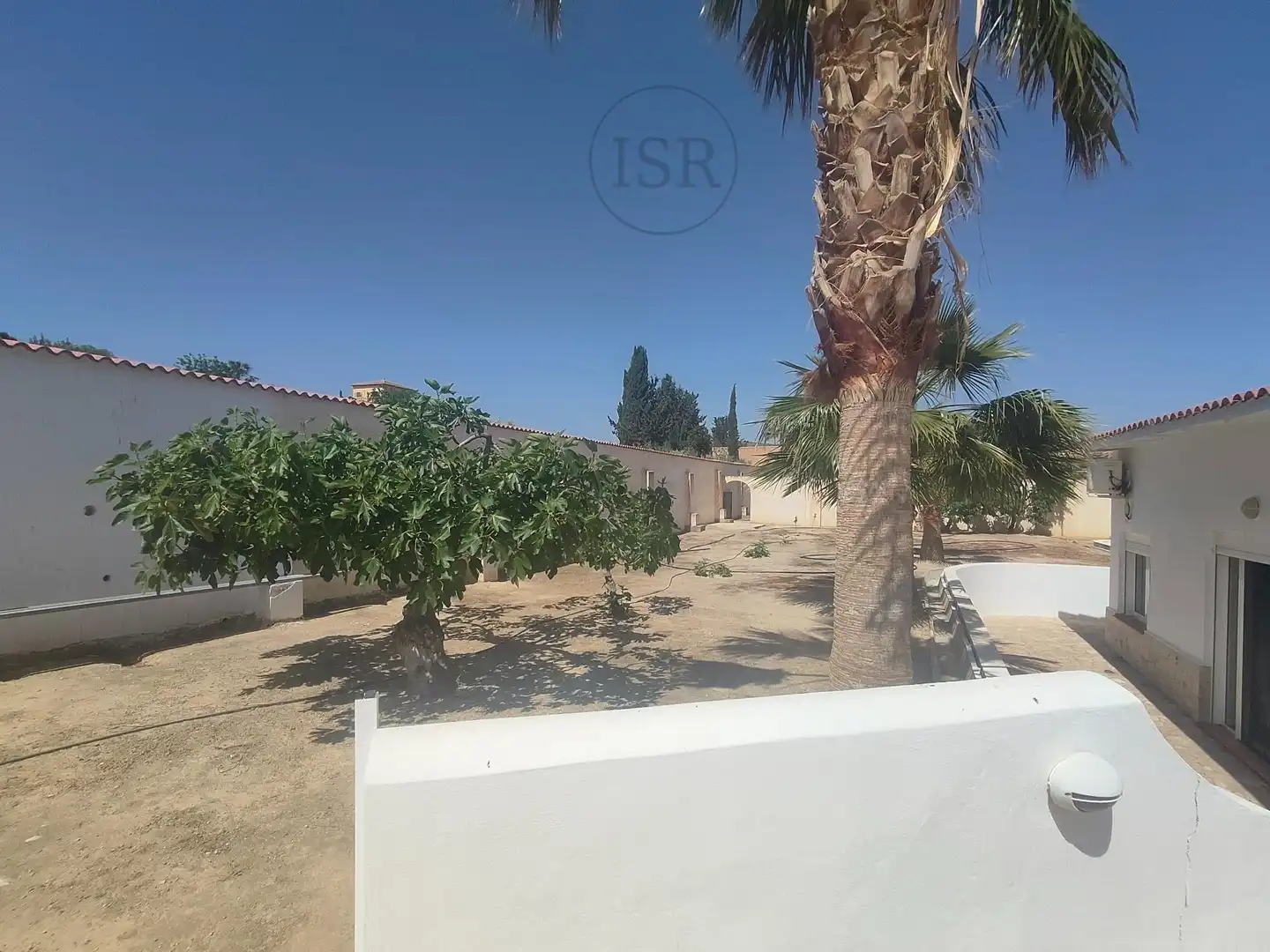 Vista exterior de Casa o xalet en venda en Antas amb Aire condicionat i Piscina