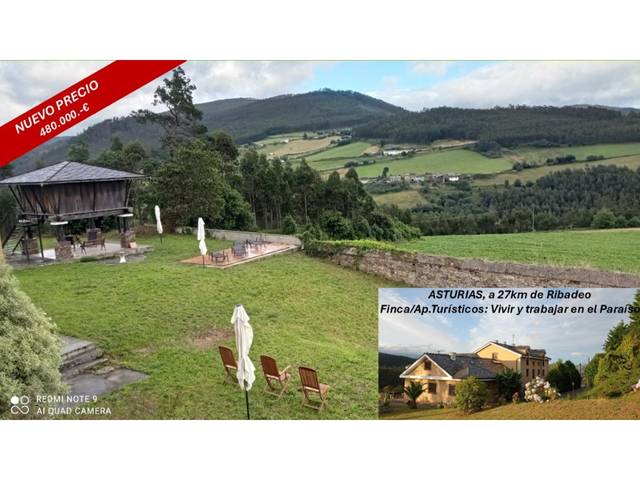 Casa-chalet en Venta en Lugar Antigua La en San Tirso de Abres