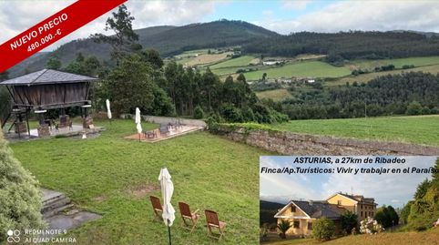 VIVIR Y TRABAJAR EN EL PARAISO. Finca y 6 Apartamentos independientes en San Tirso de Abres, Asturias., imatge 2