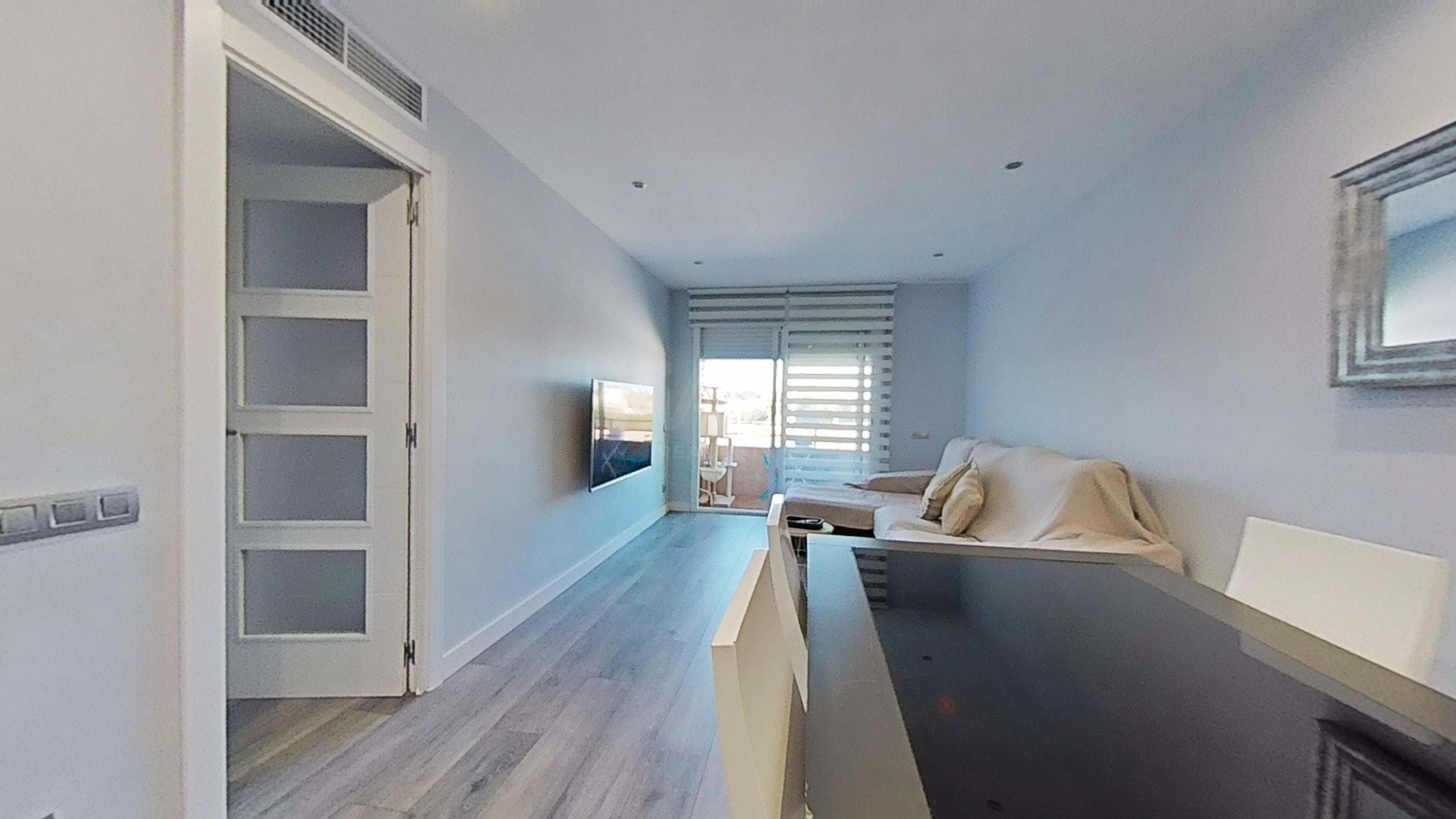 Living room of Flat for sale in  Tarragona Capital  with Air Conditioner and Heating