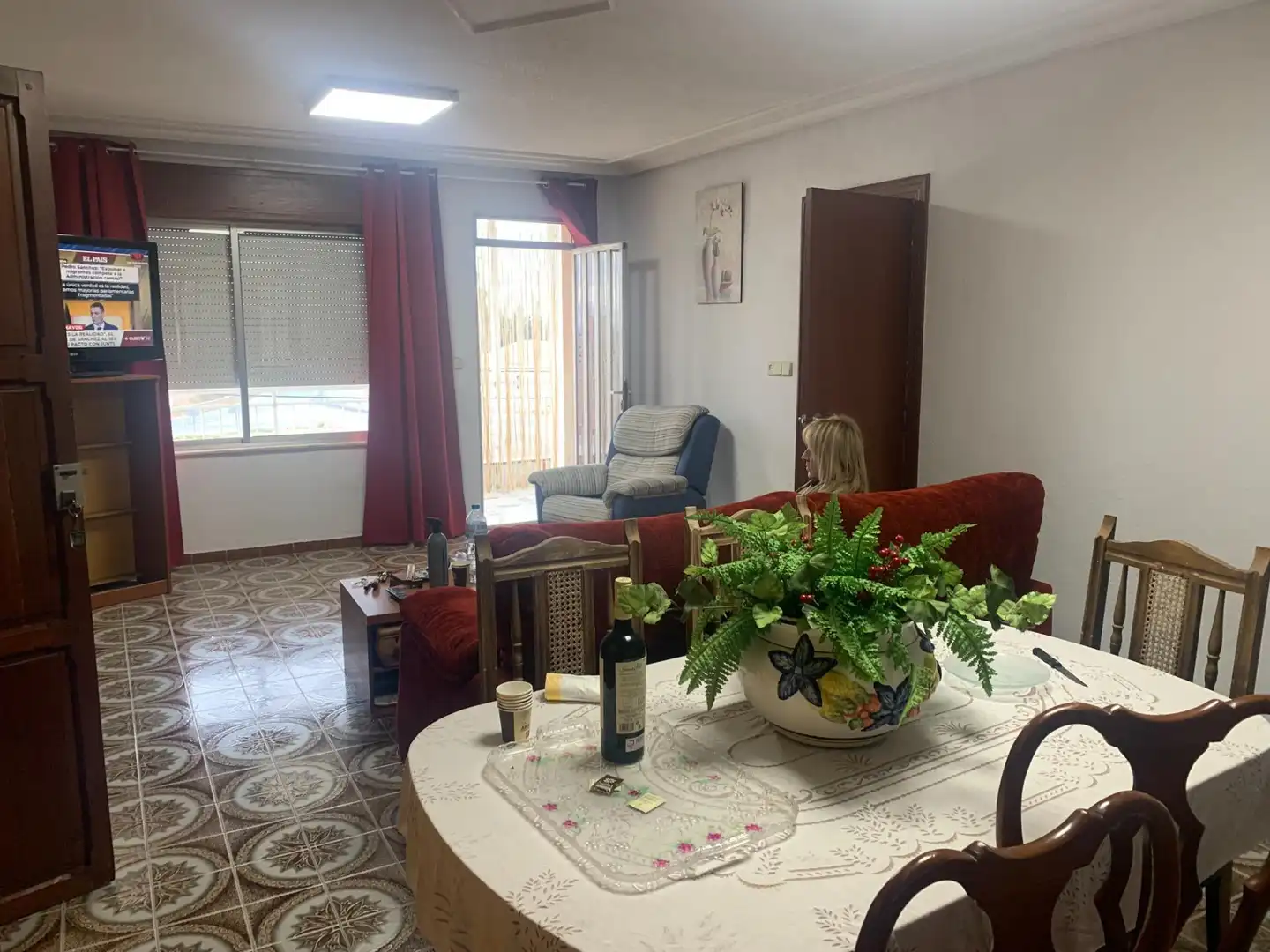 Sala de estar de Edificio en venta en Murcia