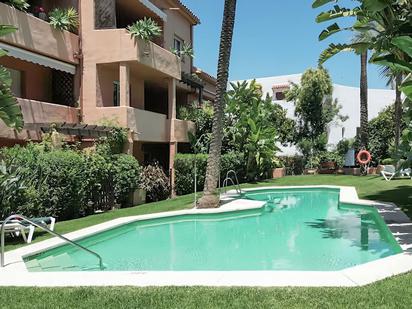 Jardí de Apartament en venda en Marbella amb Terrassa