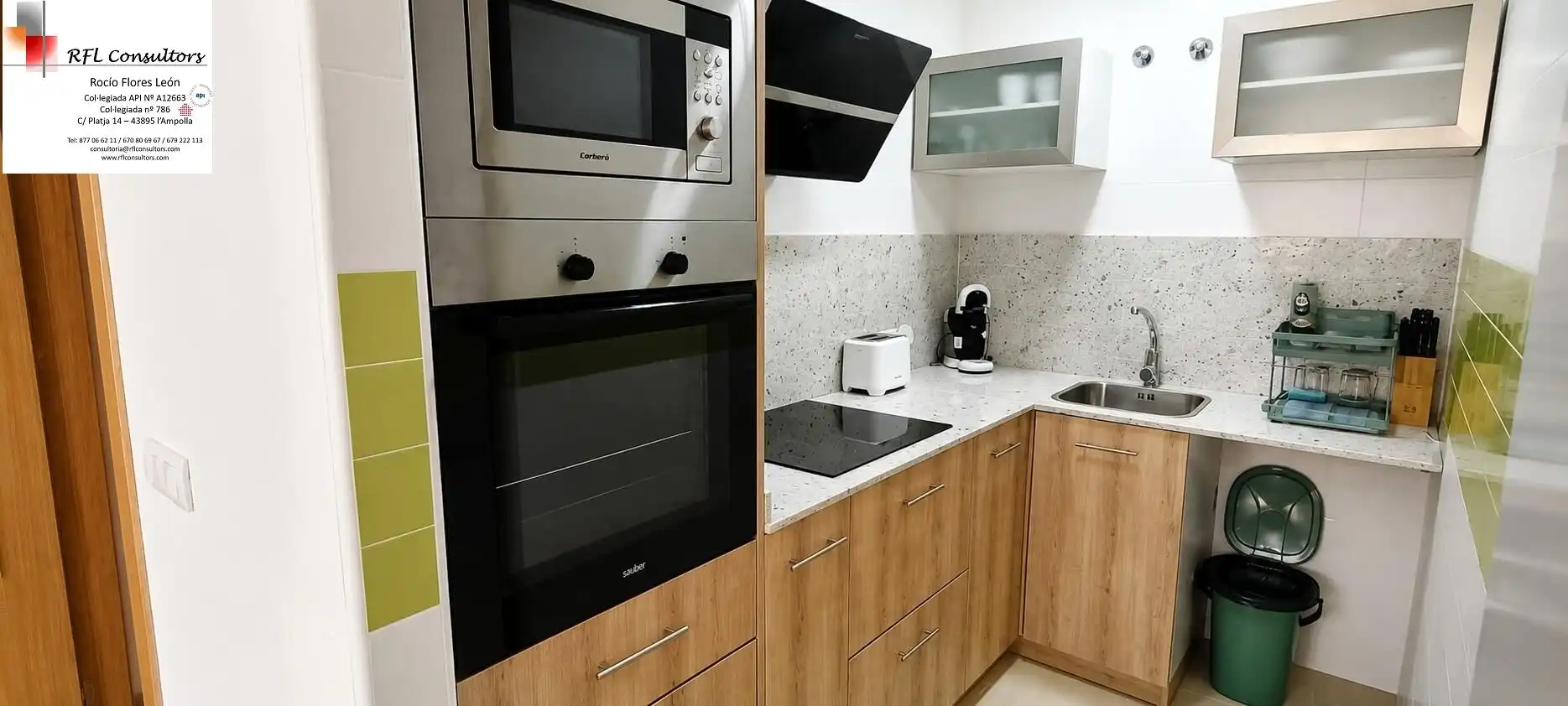 Kitchen of Apartments for rent in Torreblanca  with Air Conditioner, Heating and Terrace