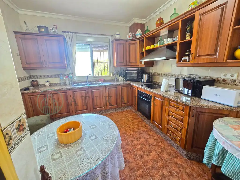 Cocina de Casa o chalet en venta en Álora con Jardín privado