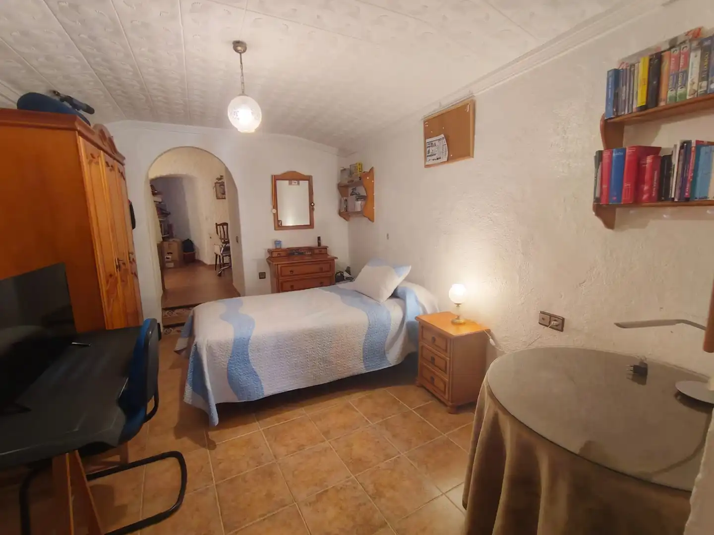 Habitación de Casa adosada en venta en Marchal con Terraza, Amueblado y Horno