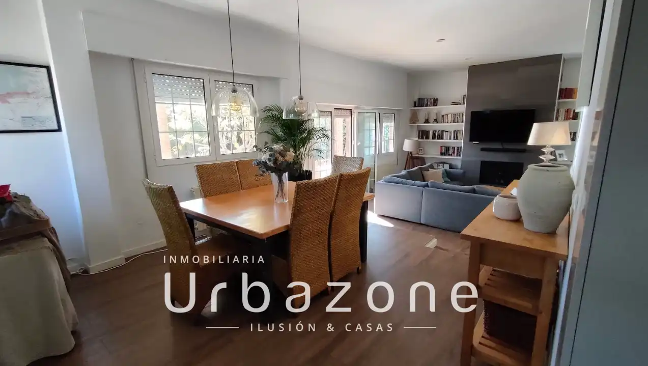 Vista exterior de Casa o chalet en venta en Mutxamel con Aire acondicionado, Calefacción y Jardín privado
