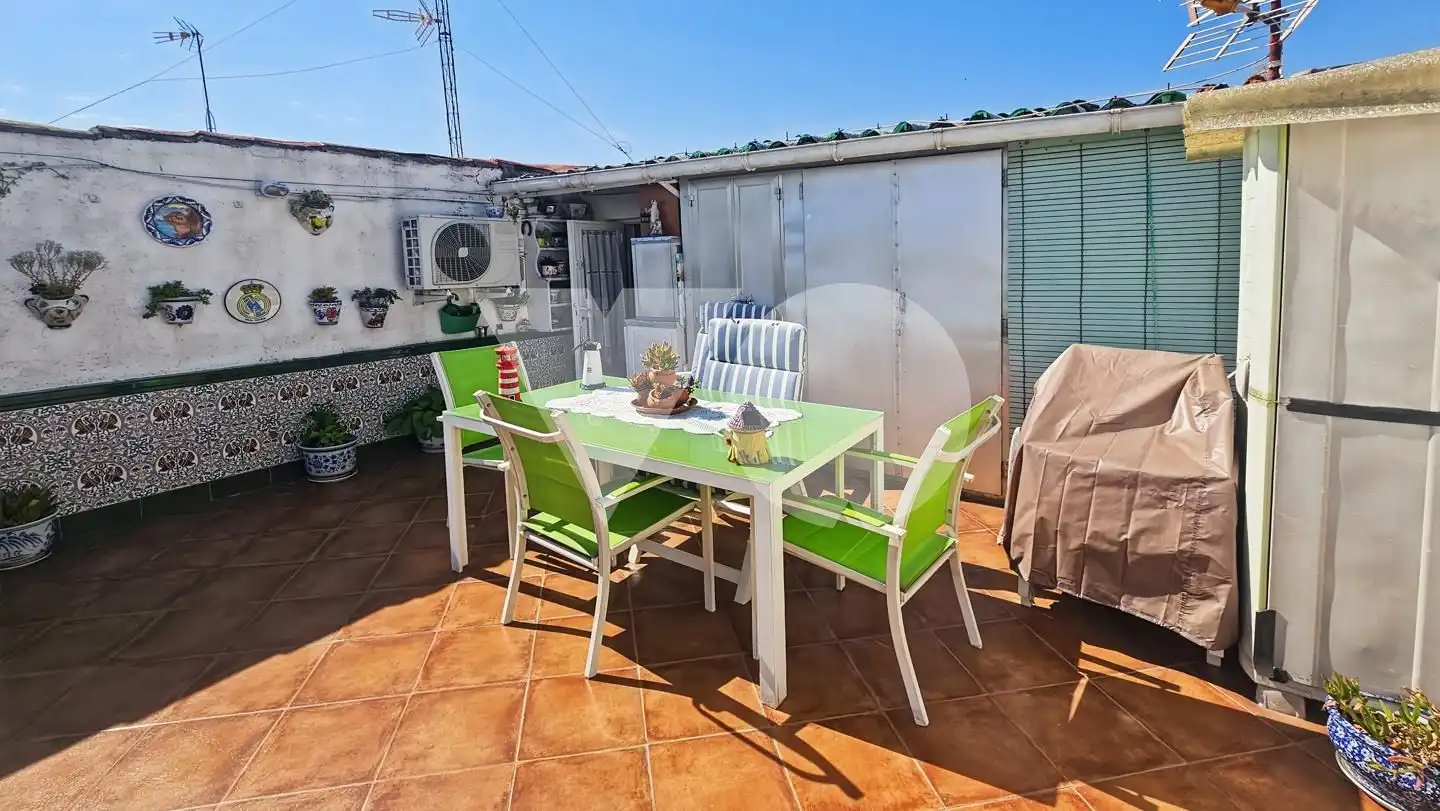 Terrace of Flat for sale in Madrid  with Air Conditioner, Heating and Terrace