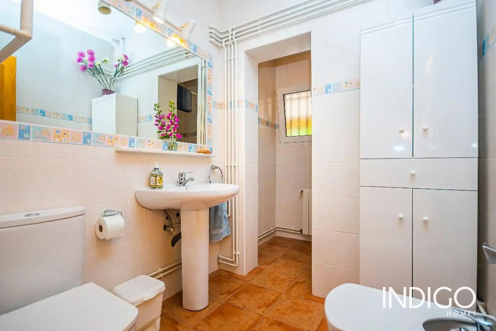 Bathroom of Houses for sale in San Vicente del Raspeig / Sant Vicent del Raspeig  with Air Conditioner, Heating and Terrace