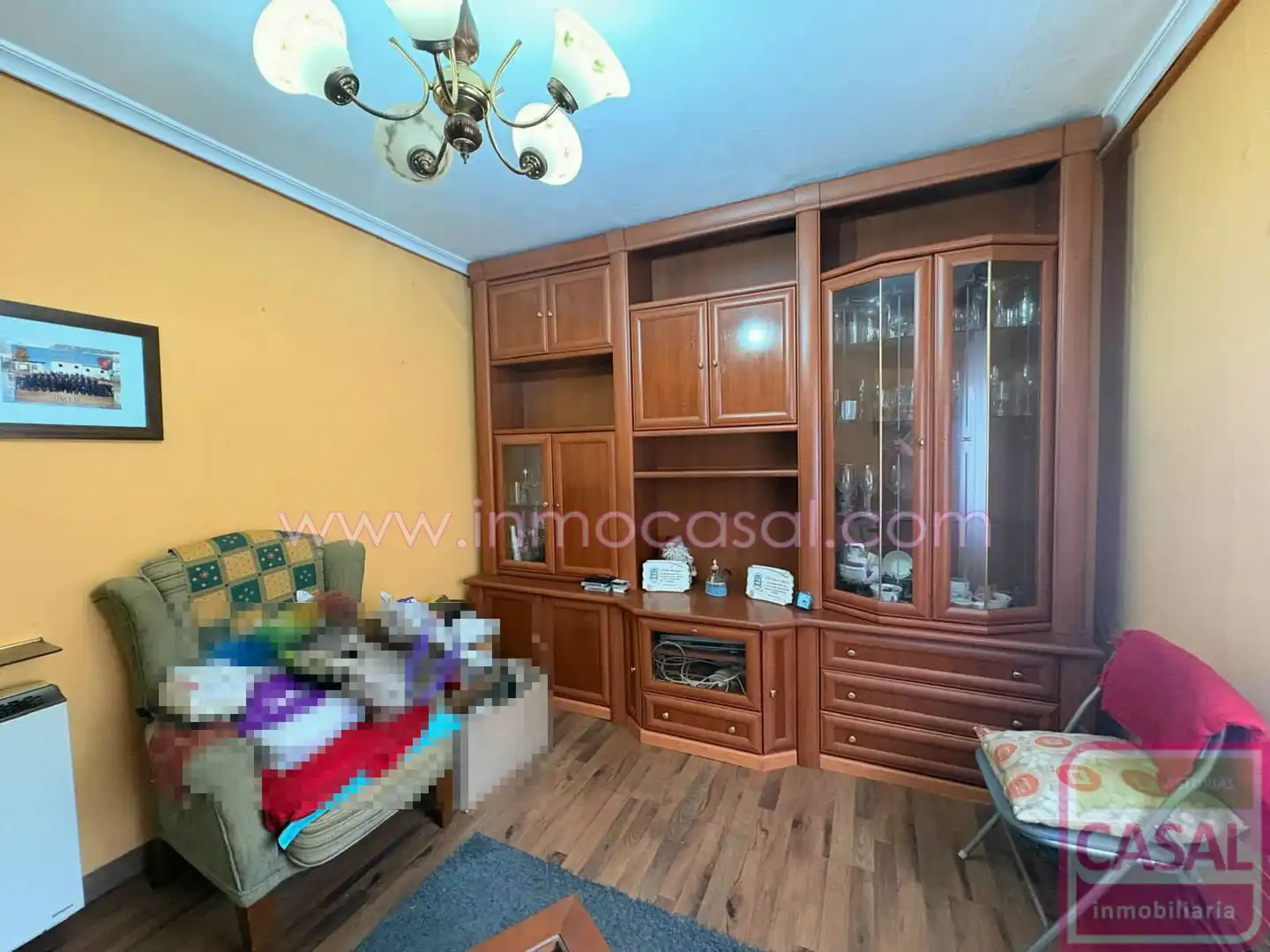 Wohnzimmer von Haus oder Chalet zum Verkauf in Mieres (Asturias) mit Heizung, Terrasse und Möbliert