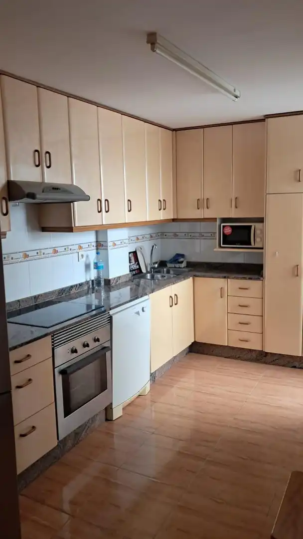 Cuina de Apartament en venda en Alhama de Murcia amb Aire condicionat, Calefacció i Moblat