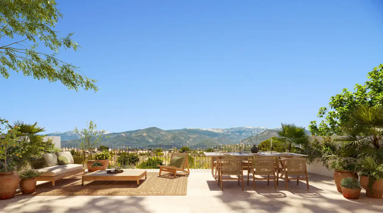 House with terrace for sale in Santa María del Camí, imagen 3