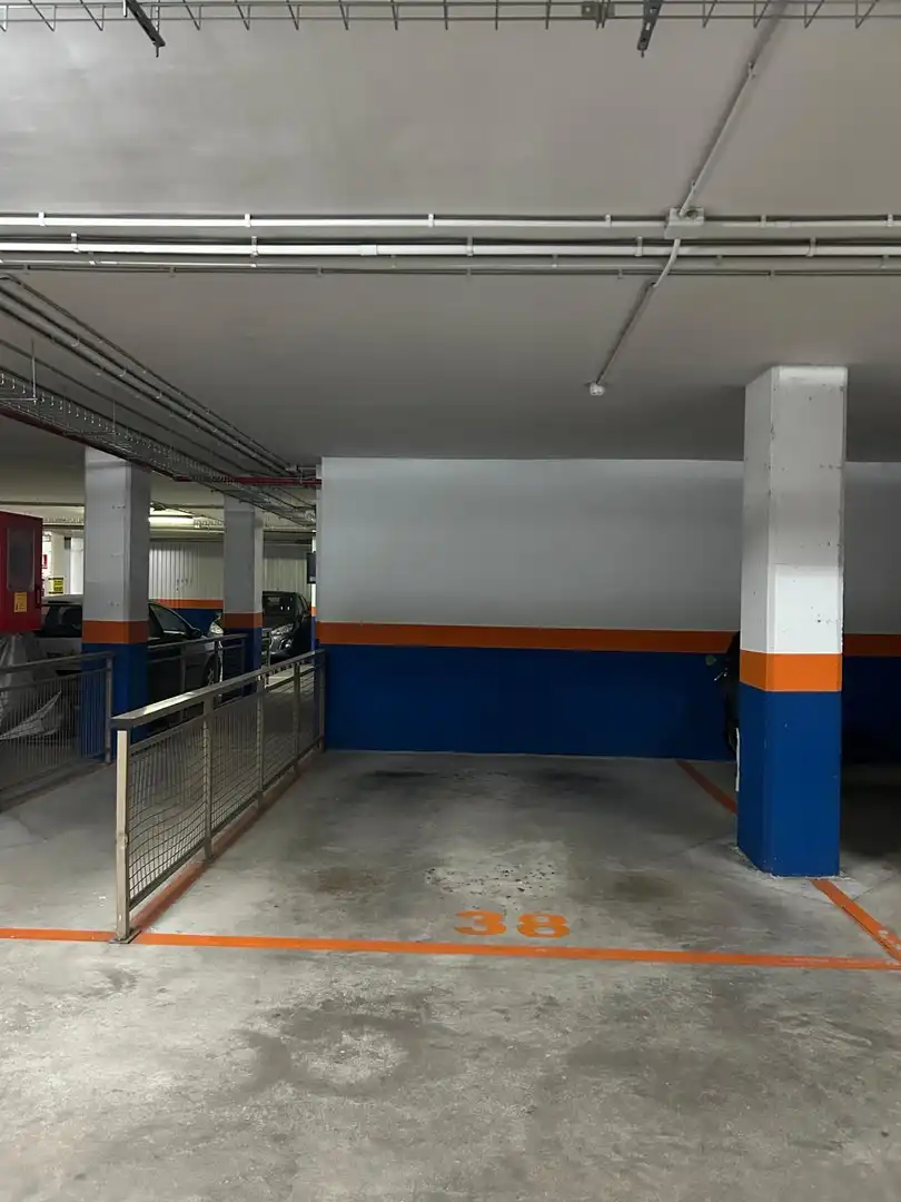 Parkplatz von Wohnung zum Verkauf in Málaga mit Klimaanlage, Heizung und Terrasse