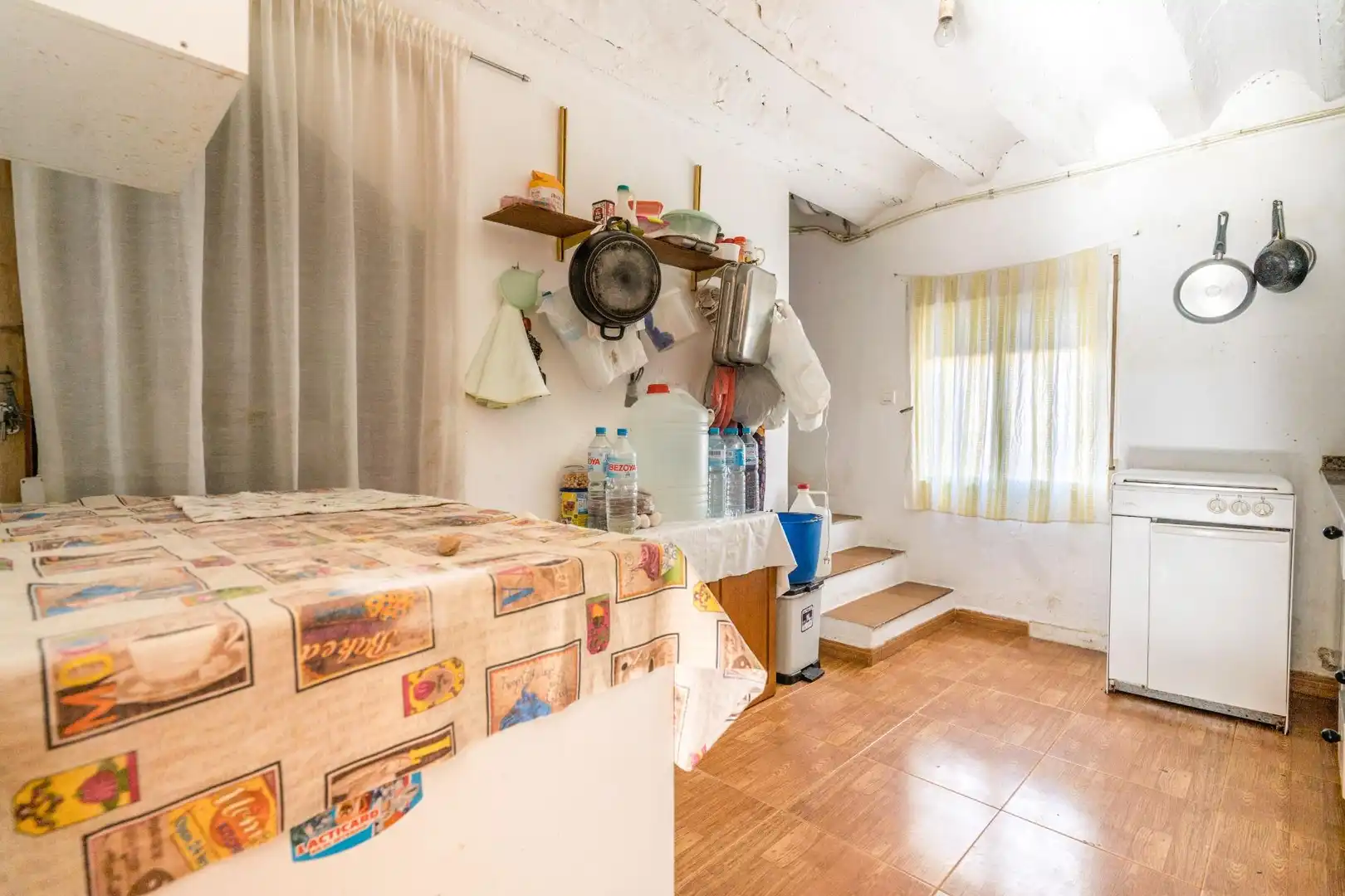 Cocina de Finca rústica en venta en Vélez-Rubio con Calefacción, Jardín privado y Trastero