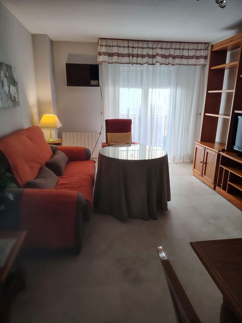 Living room of Flat to rent in  Granada Capital  with Air Conditioner, Heating and Furnished