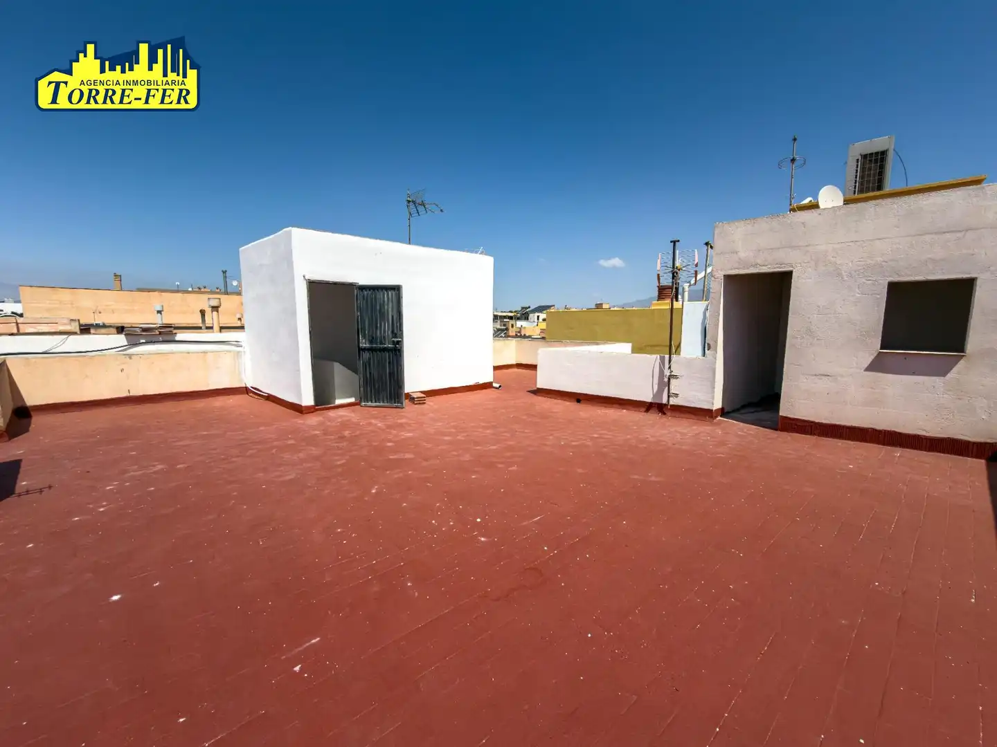 Terrace of Flat for sale in Almería  with Air Conditioner and Terrace
