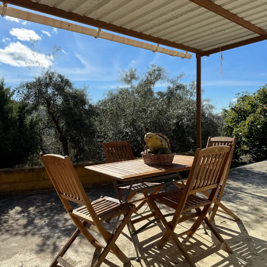 Casa rústica amb terrassa en venda a Periana, imagen 6