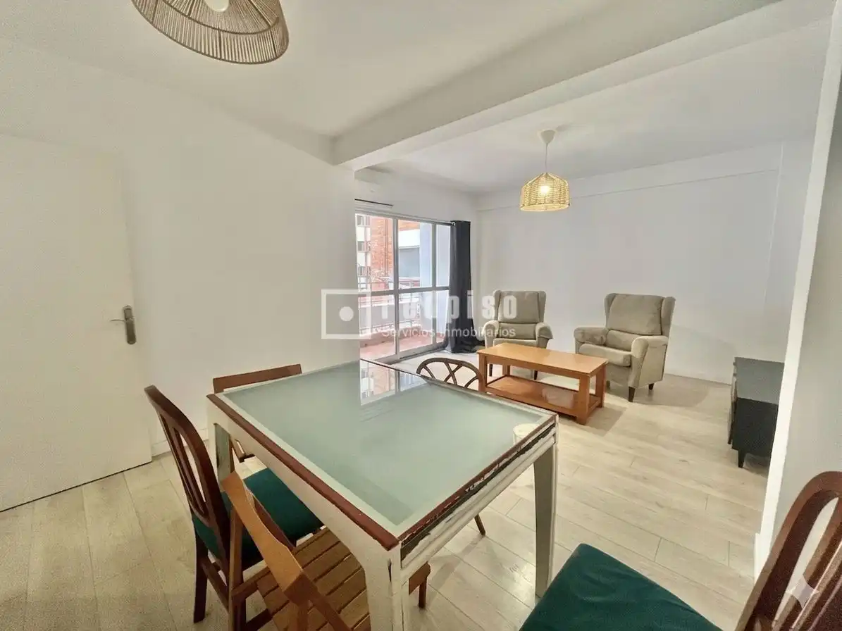Wohnzimmer von Wohnung zum Verkauf in Málaga mit Klimaanlage, Terrasse und Möbliert