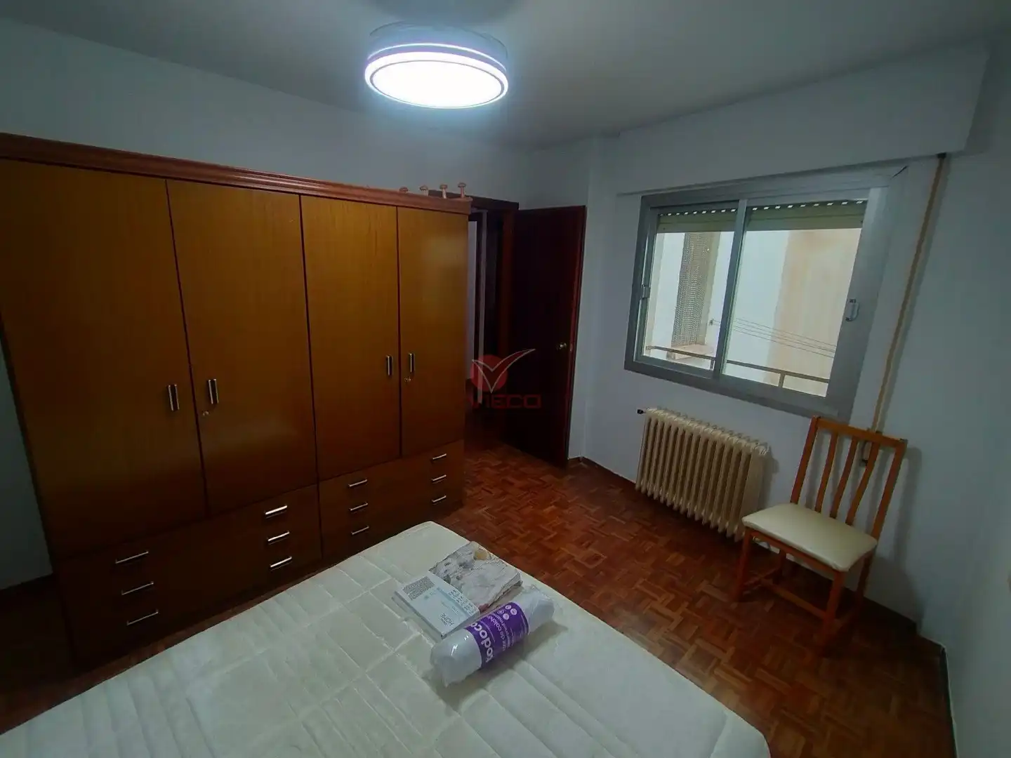 Bedroom of Flat for rent in Cuenca  with Heating and Storage room