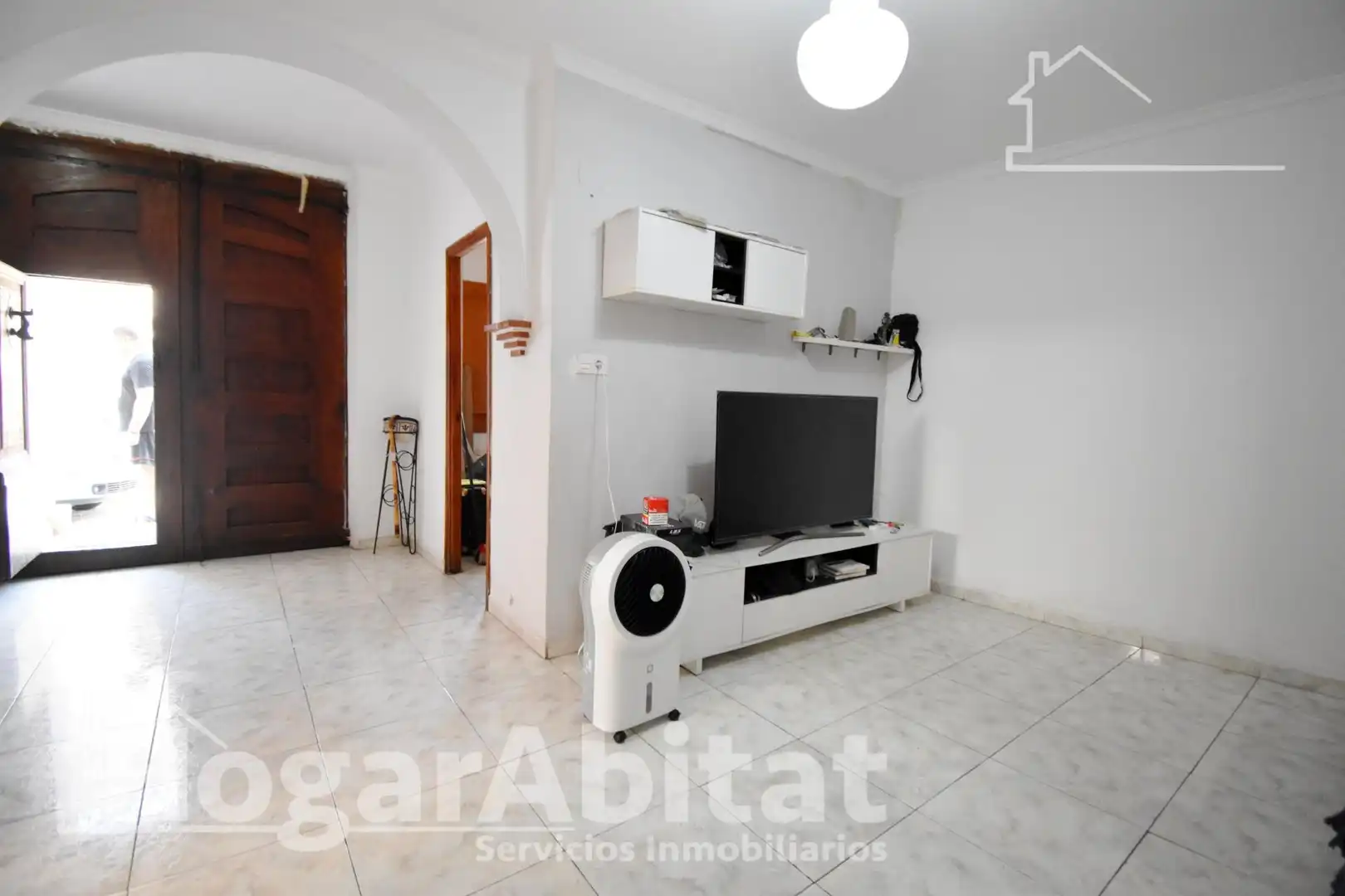 Living room of Houses for sale in Oliva  with Terrace