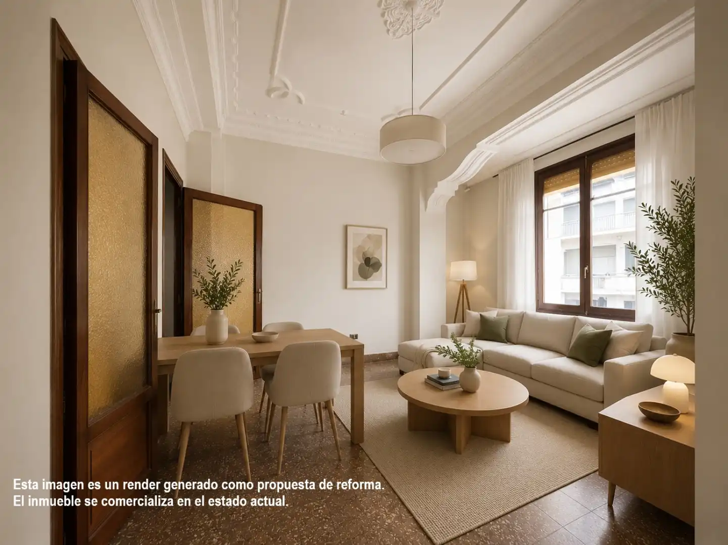 Living room of Flat for sale in Valencia