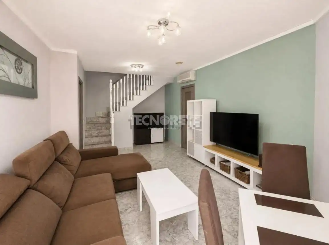 Living room of Flat for sale in Valdemoro  with Terrace