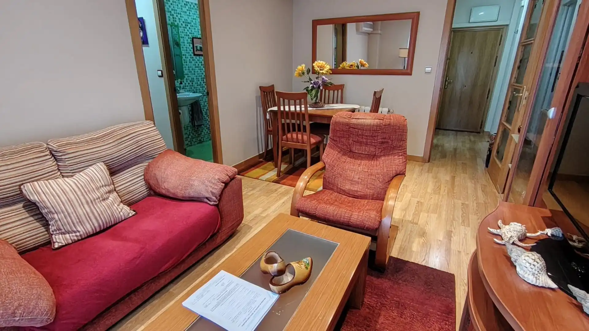 Sala de estar de Piso en venta en Alcalá de Henares con Aire acondicionado, Calefacción y Terraza