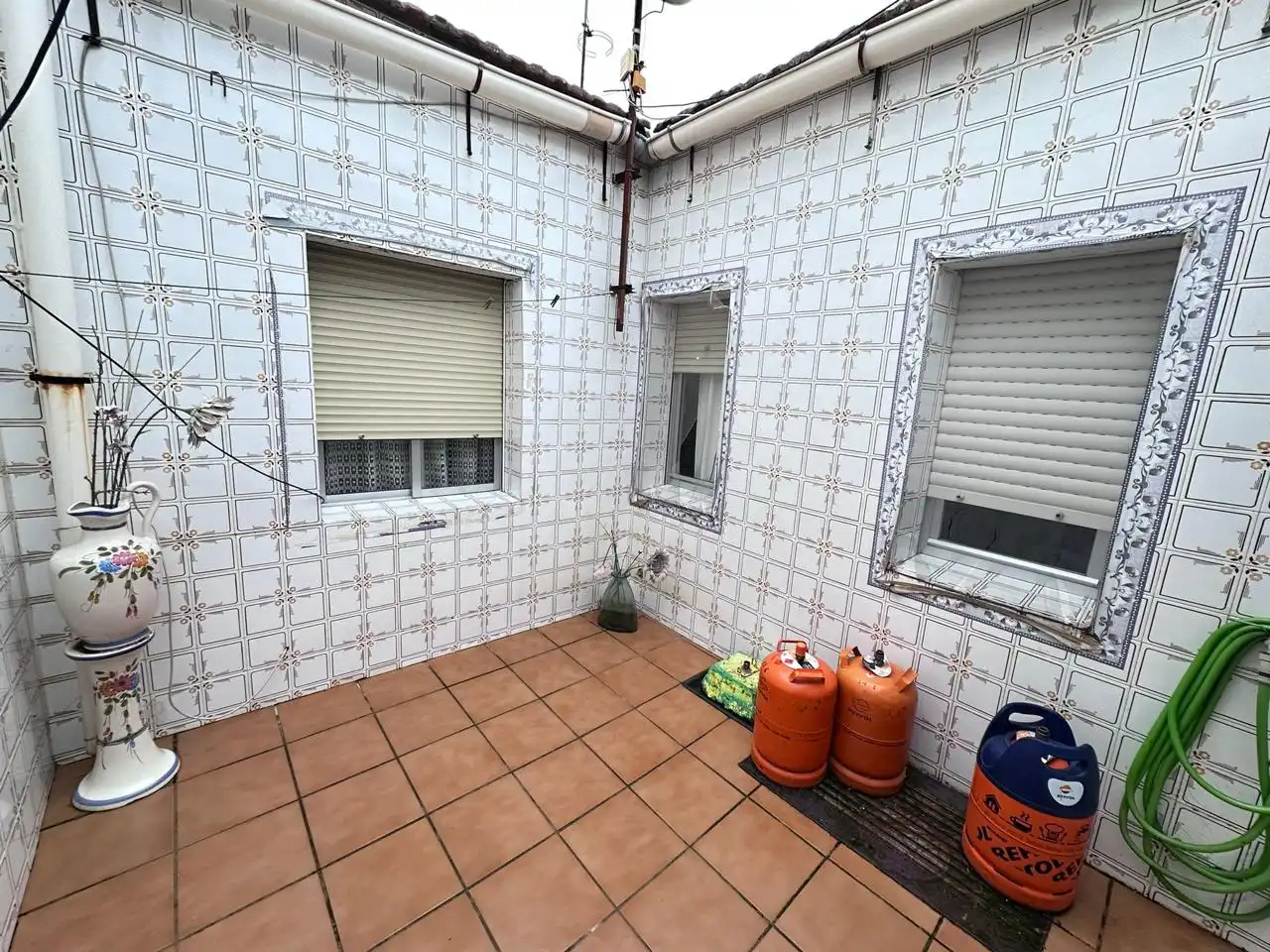 Vista exterior de Piso en venta en Zafra