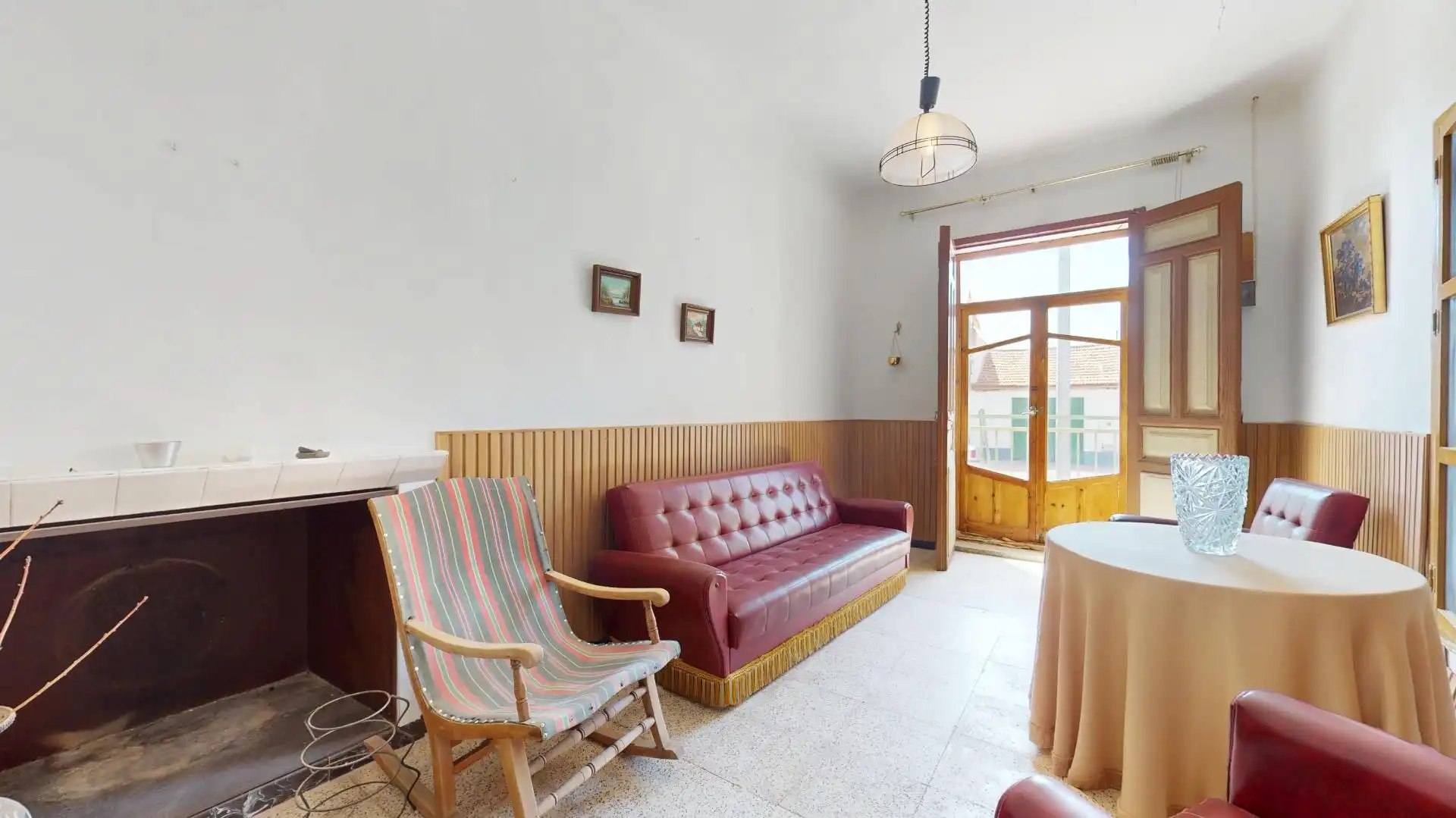 Living room of Houses for sale in Murcia