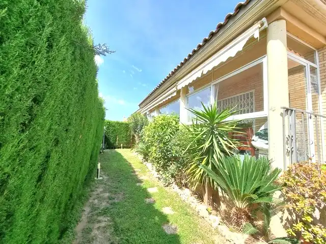 Garden of Houses for sale in Cambrils  with Heating, Private garden and Terrace