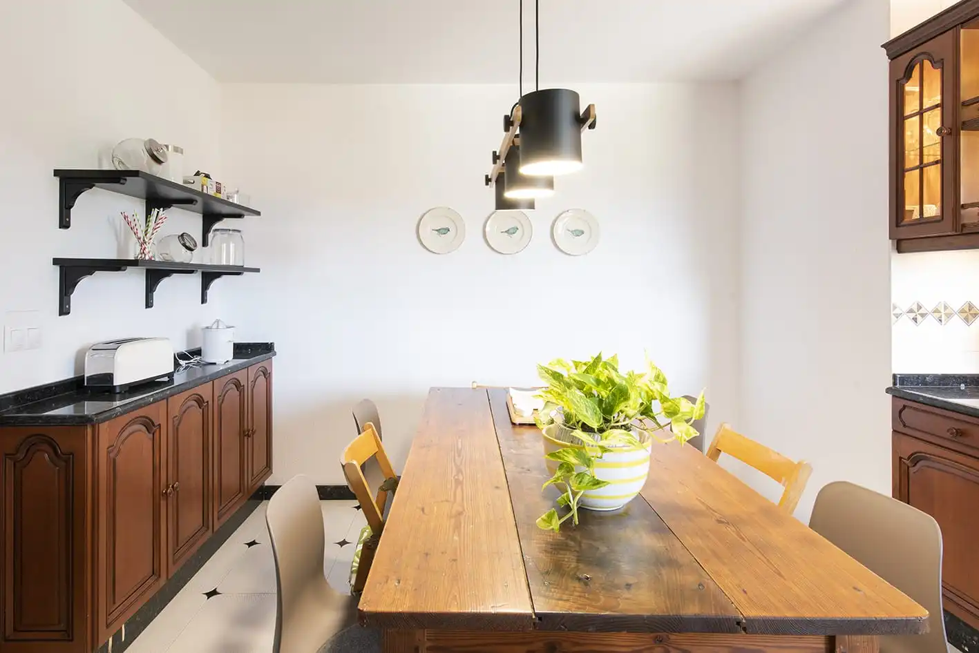 Comedor de Casa o chalet en venta en Gondomar con Calefacción, Parquet y Terraza