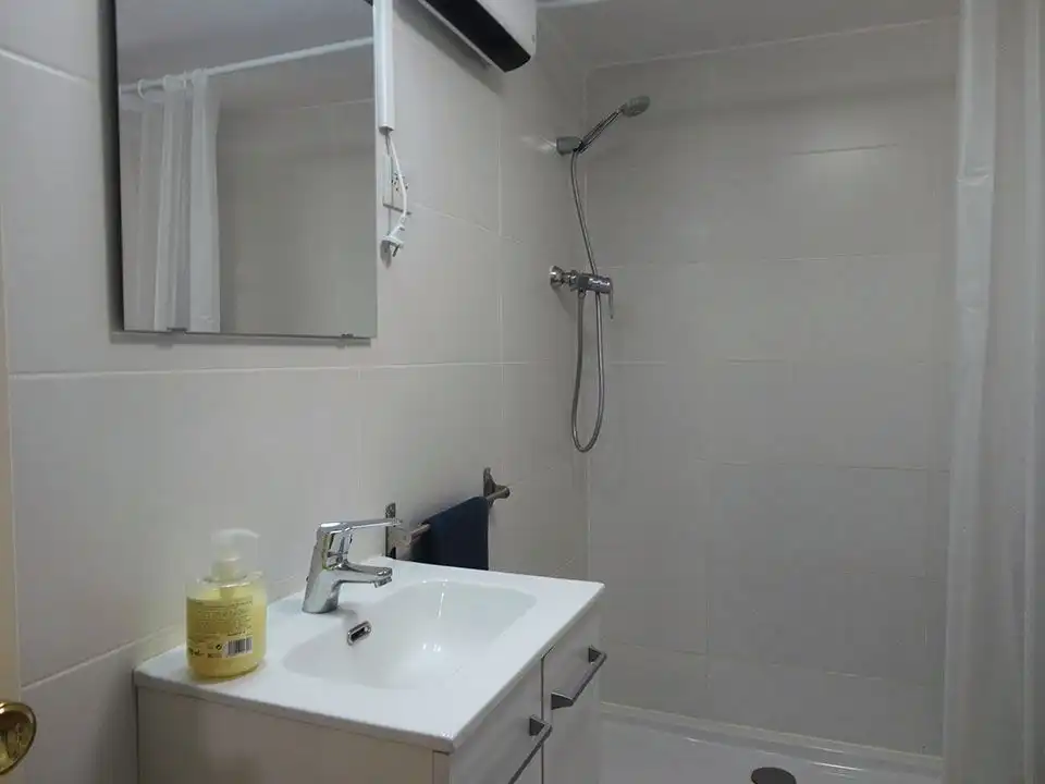 Baño de Casa o chalet en venta en Pinilla de los Moros con Trastero y Amueblado